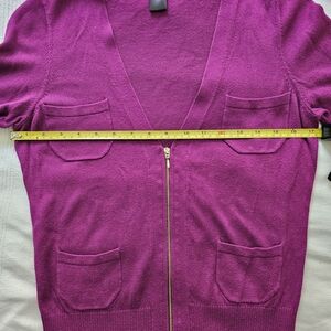 Women's Purple Sweater